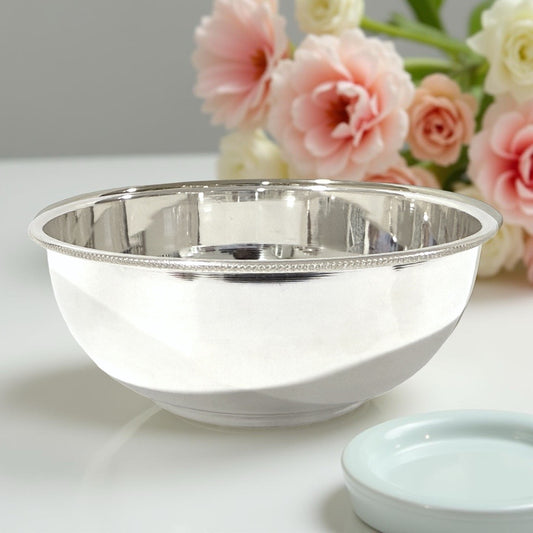 Heena 925 Silver Plain Bowl
