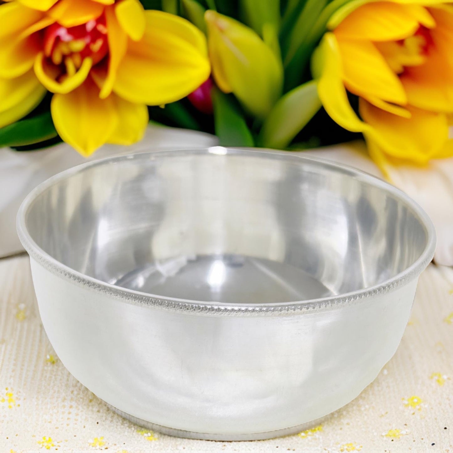 925 Silver Plain Bowl