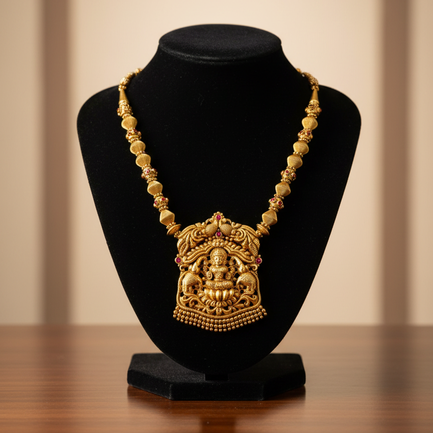 Thanmika Nakshi Nakash Necklace