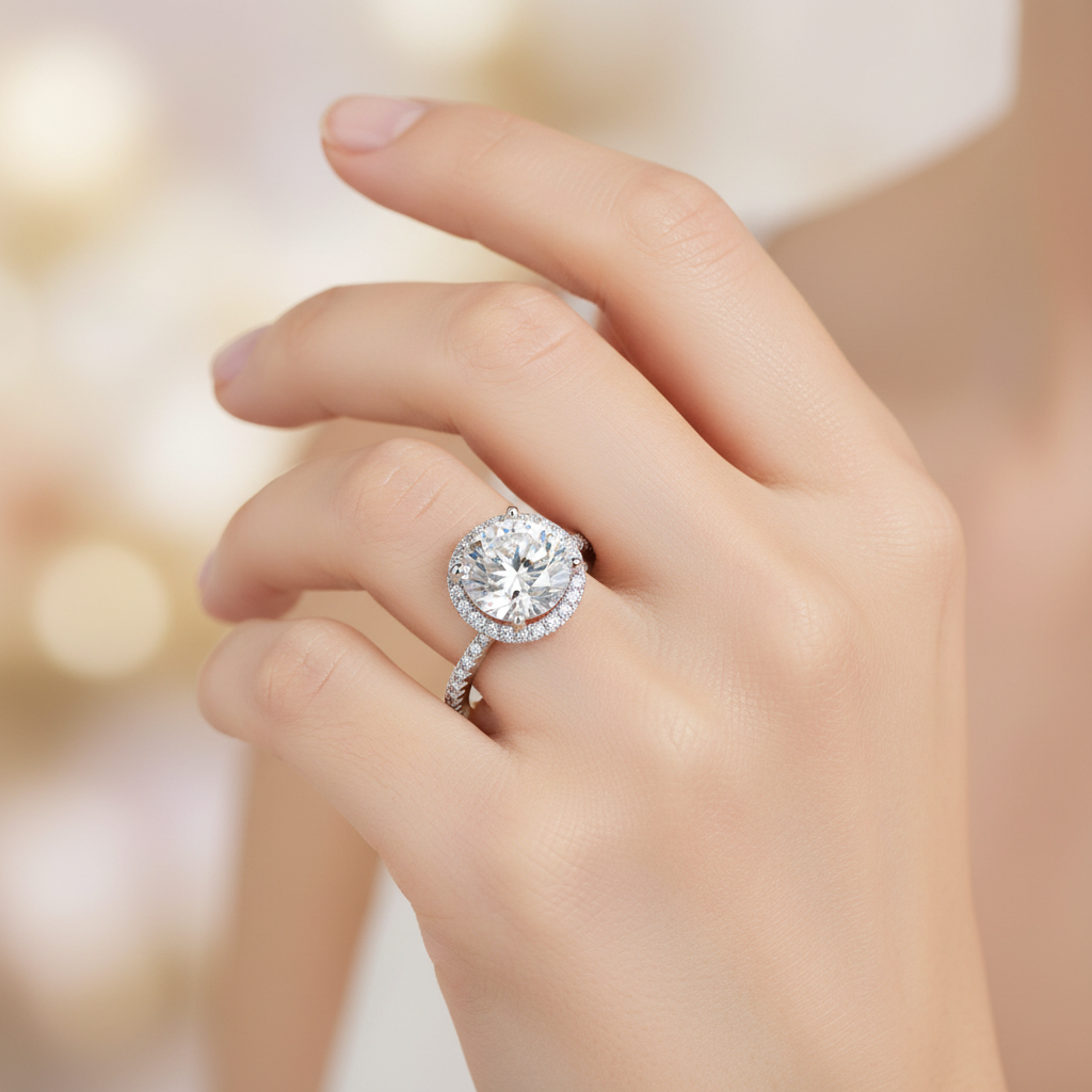 Silver Chloe Ring
