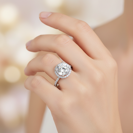 Silver Chloe Ring
