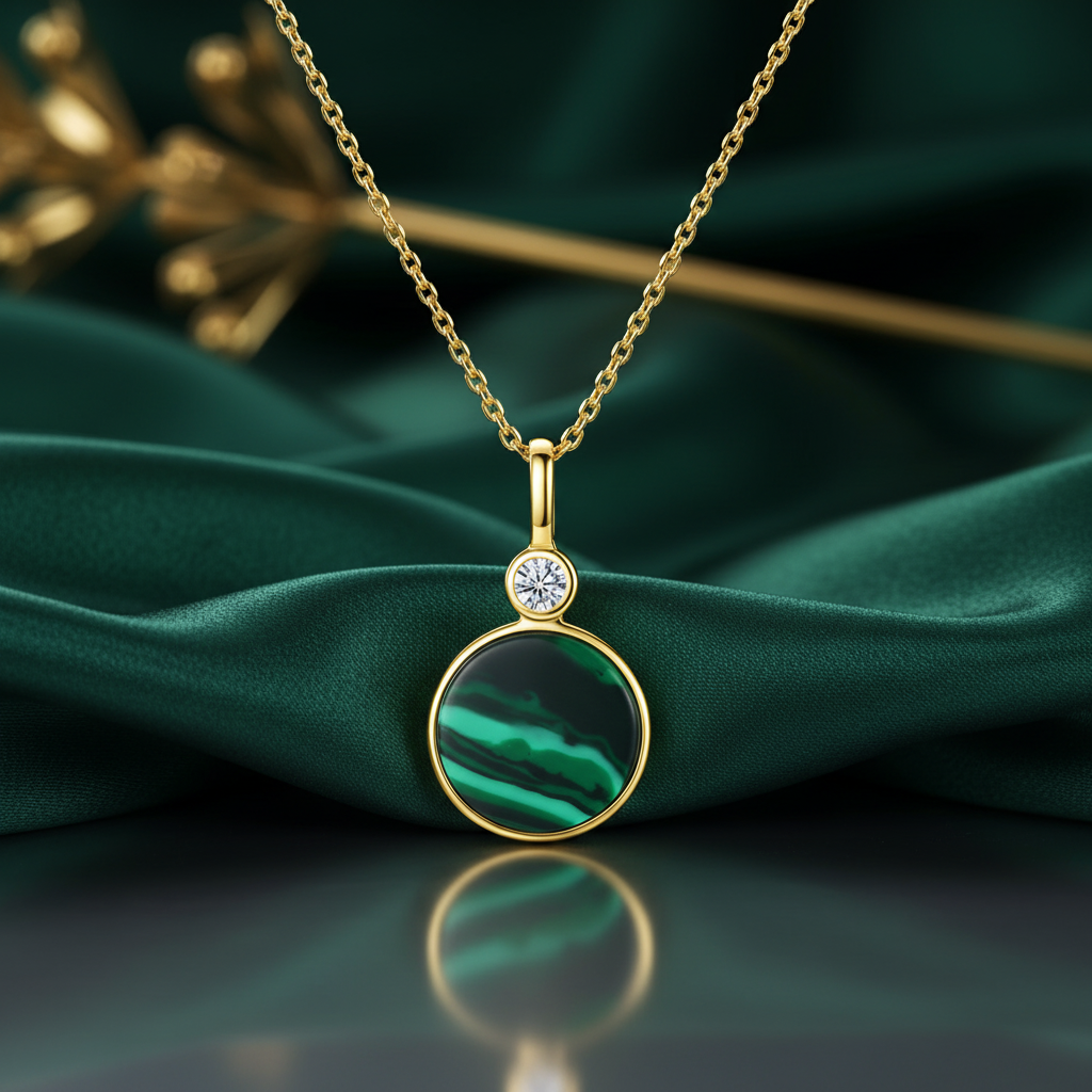 Silver Mariana Necklace