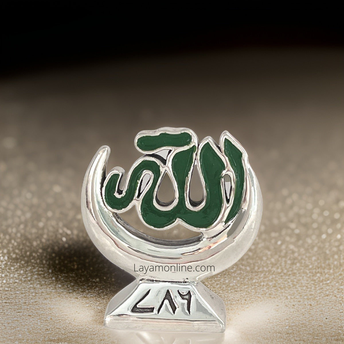 Antique 999 Fine Silver Islam Idol
