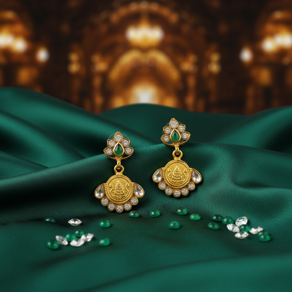 925 Silver Lavanya Earrings