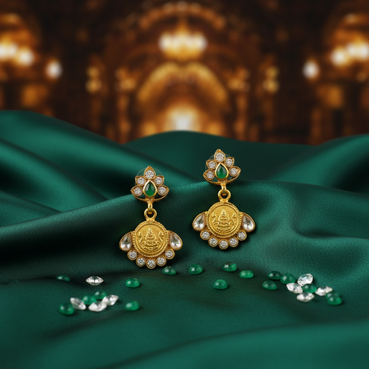 925 Silver Lavanya Earrings