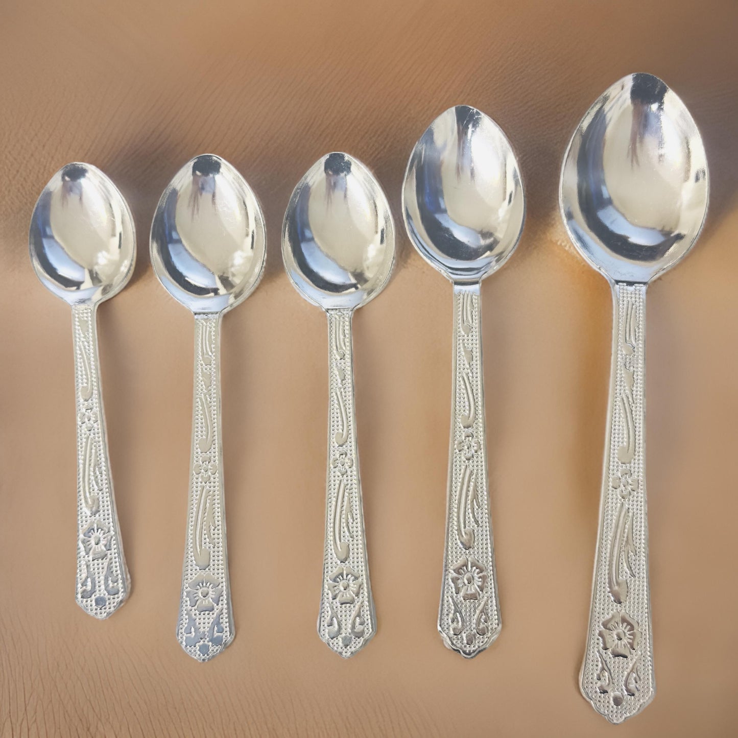 Silver Nakash Spoon