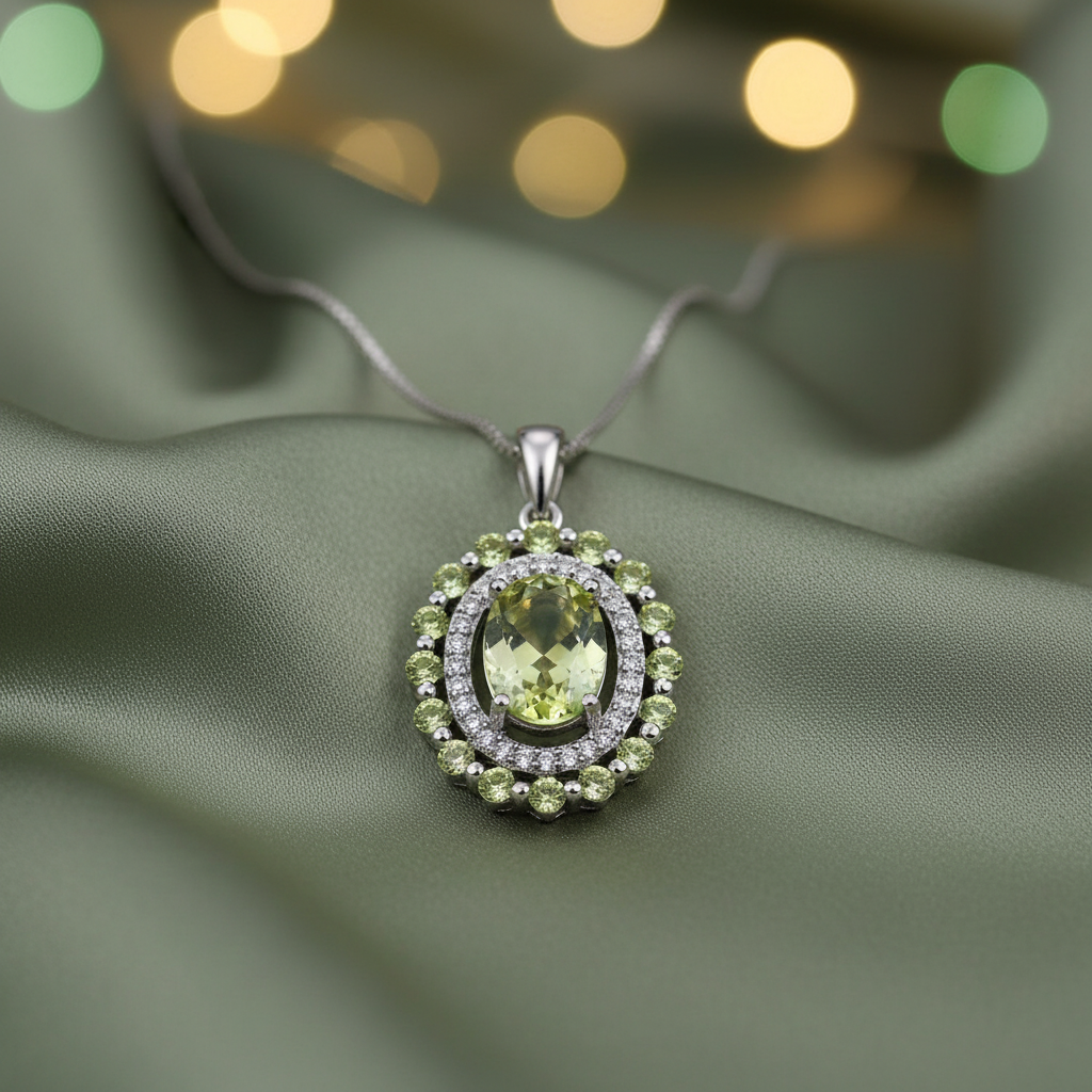 Silver Zayala Necklace