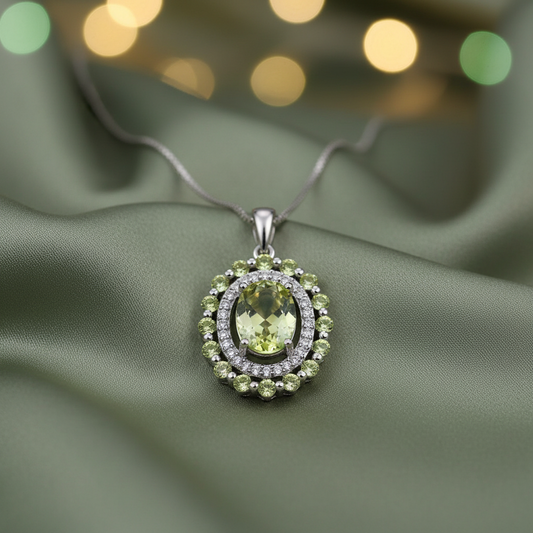 Silver Zayala Necklace
