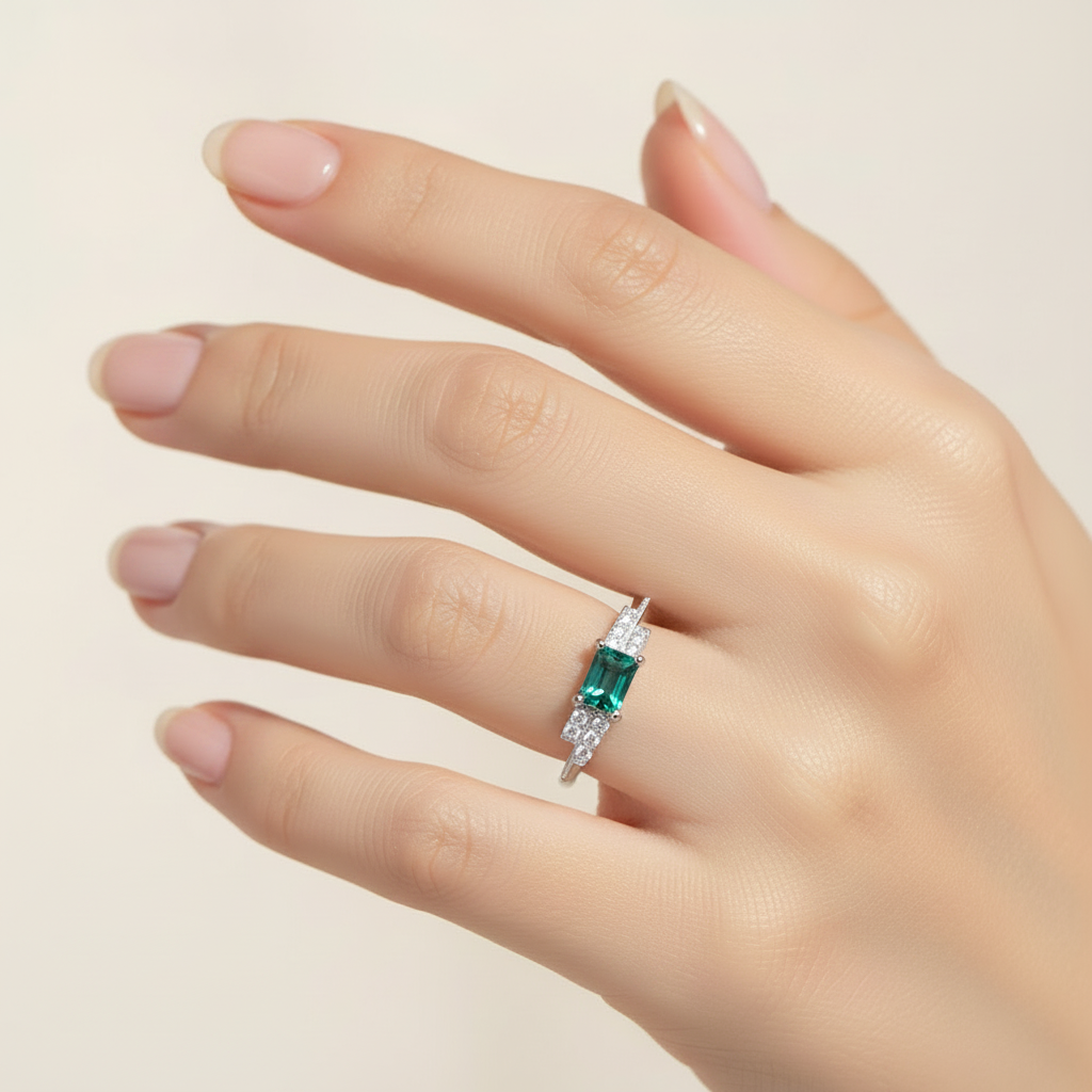 Silver Ava Ring