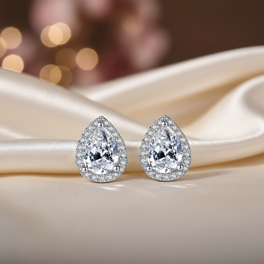 Silver Layla Earrings