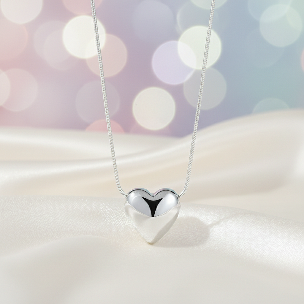 Silver Rebecca Necklace