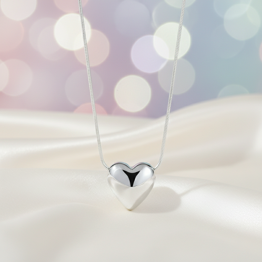 Silver Rebecca Necklace