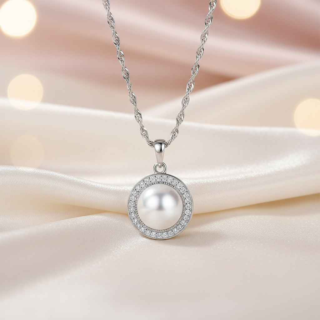 Silver Myla Necklace