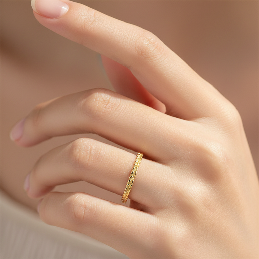 Silver Marley Ring