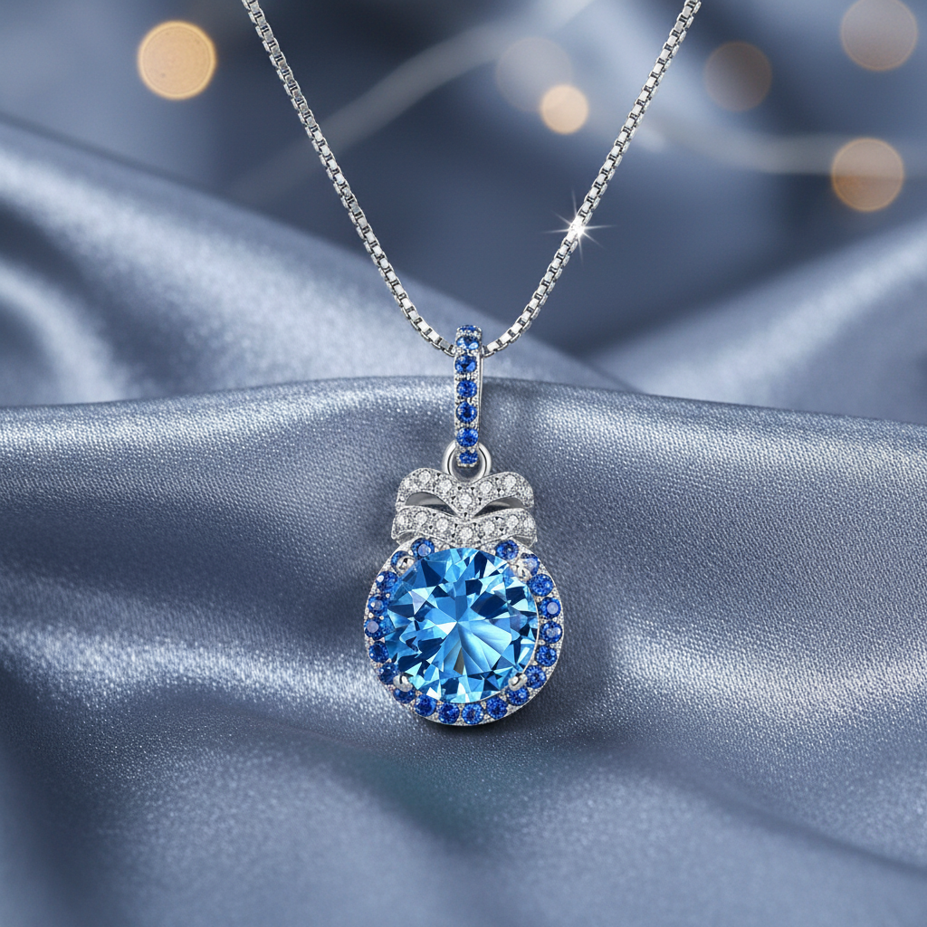 Silver Victoria Necklace