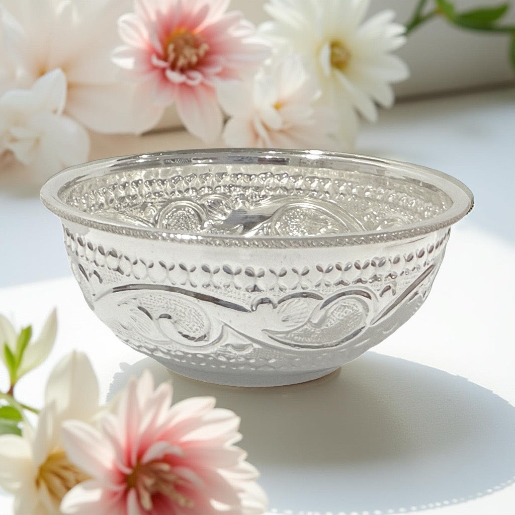 Sheena 925 Silver Nakash Bowl