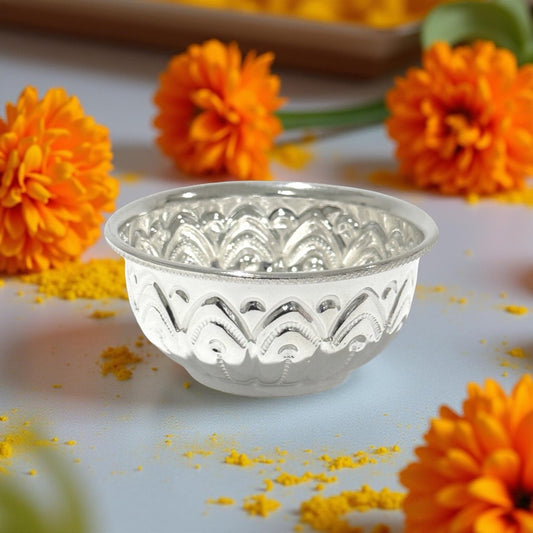 Rashmi 925 Silver Nakash Bowl