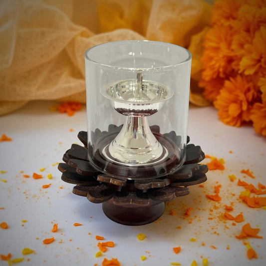 925 Silver Chimney Diya