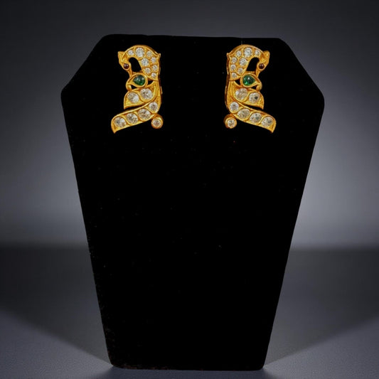 925 Silver Kavya Stud Earrings