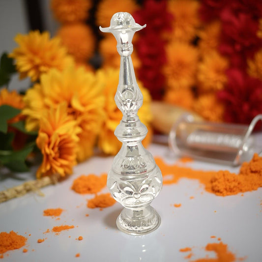 Menaka 925 Silver Rose water Sprinkler 7.5 Inches