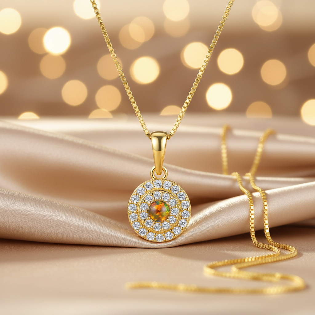 Silver Mckenna Necklace