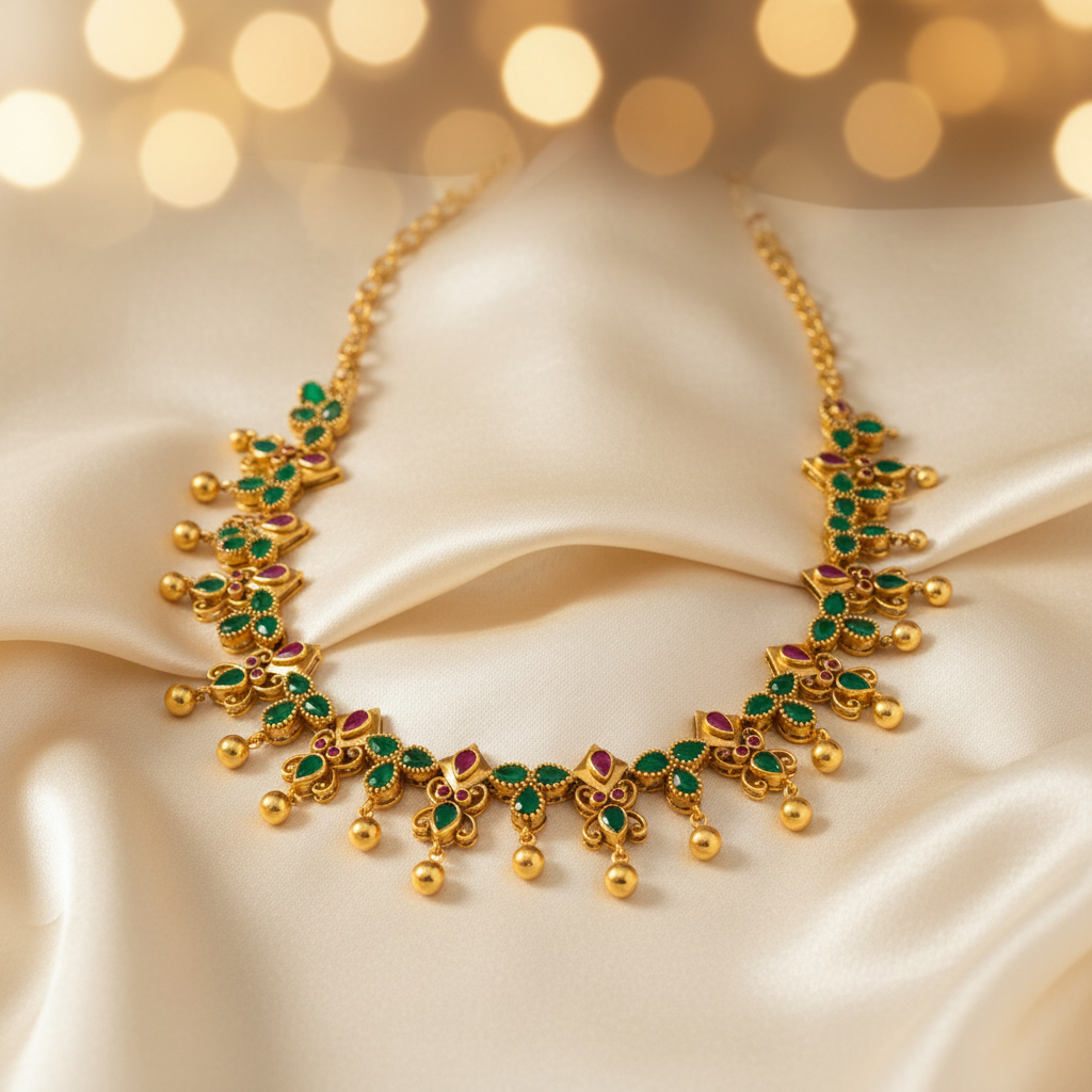Anika Short Necklace