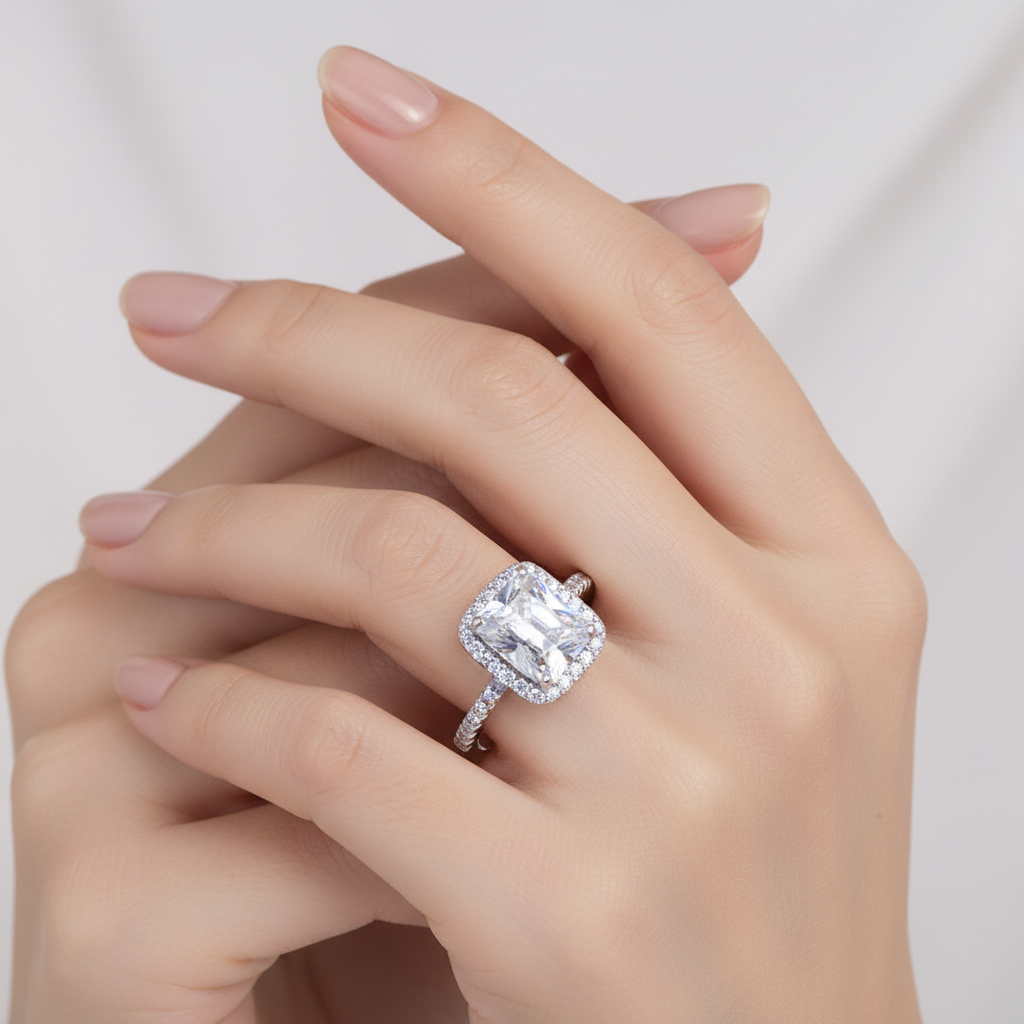 Silver Grace Ring