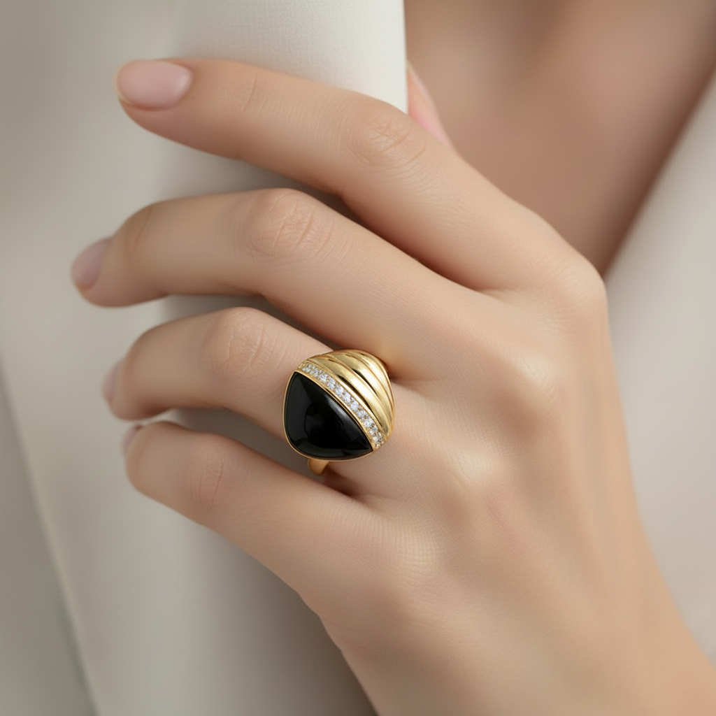 Silver Fiona Ring