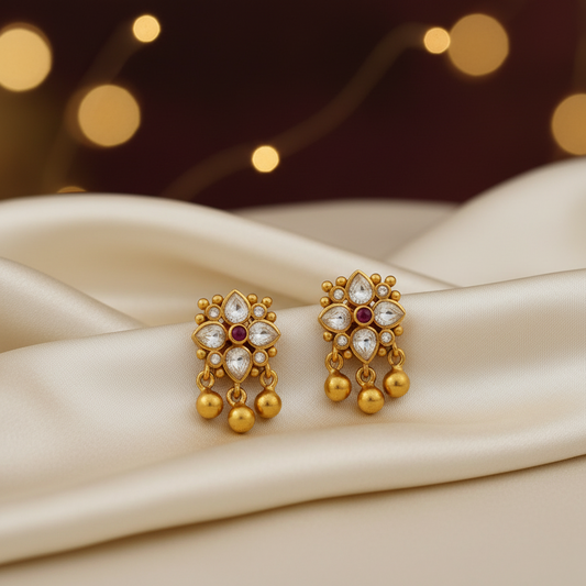 925 Silver Sita Earrings