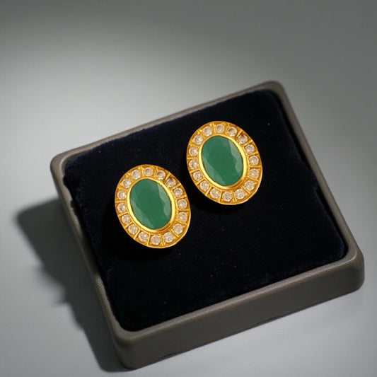 925 Silver  Arunima Earrings