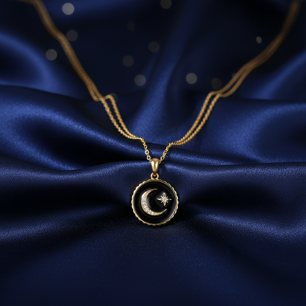 Silver Diana Necklace