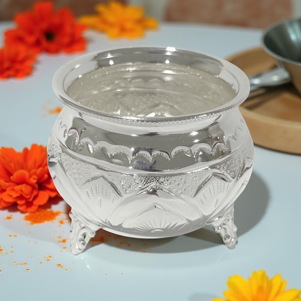 Niya Silver Nakash Cup 2.6 Inches
