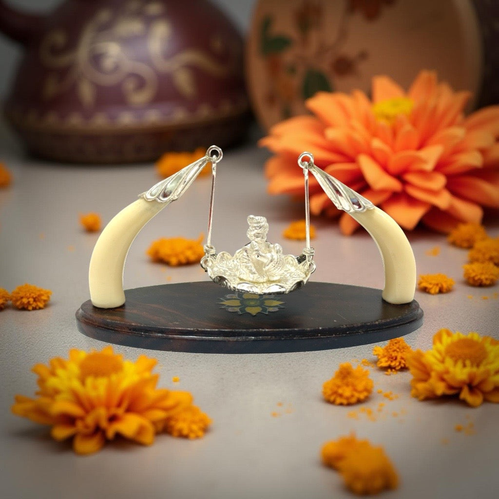 925 Silver Balgopal - 2.5 inches