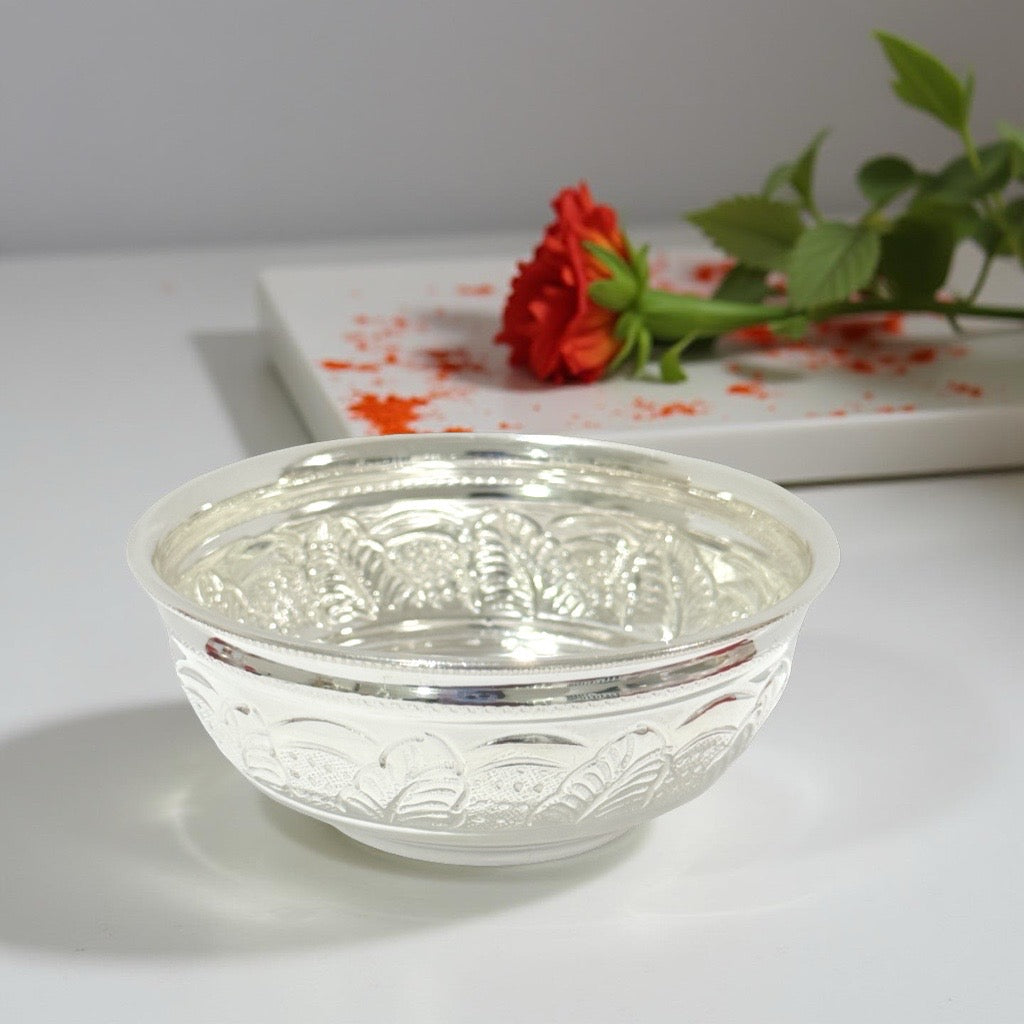 Anita Silver Nakash Bowl 3.3 Inches