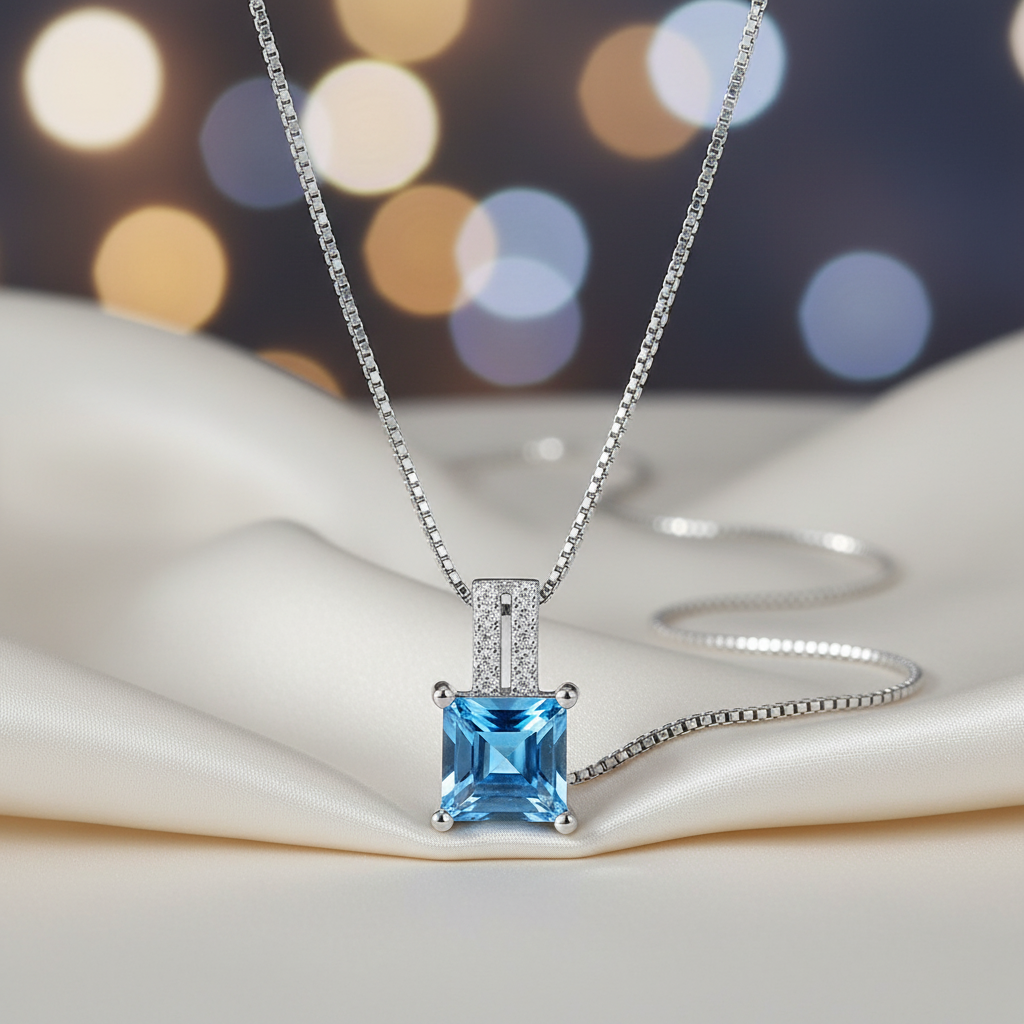 Silver Emma Necklace