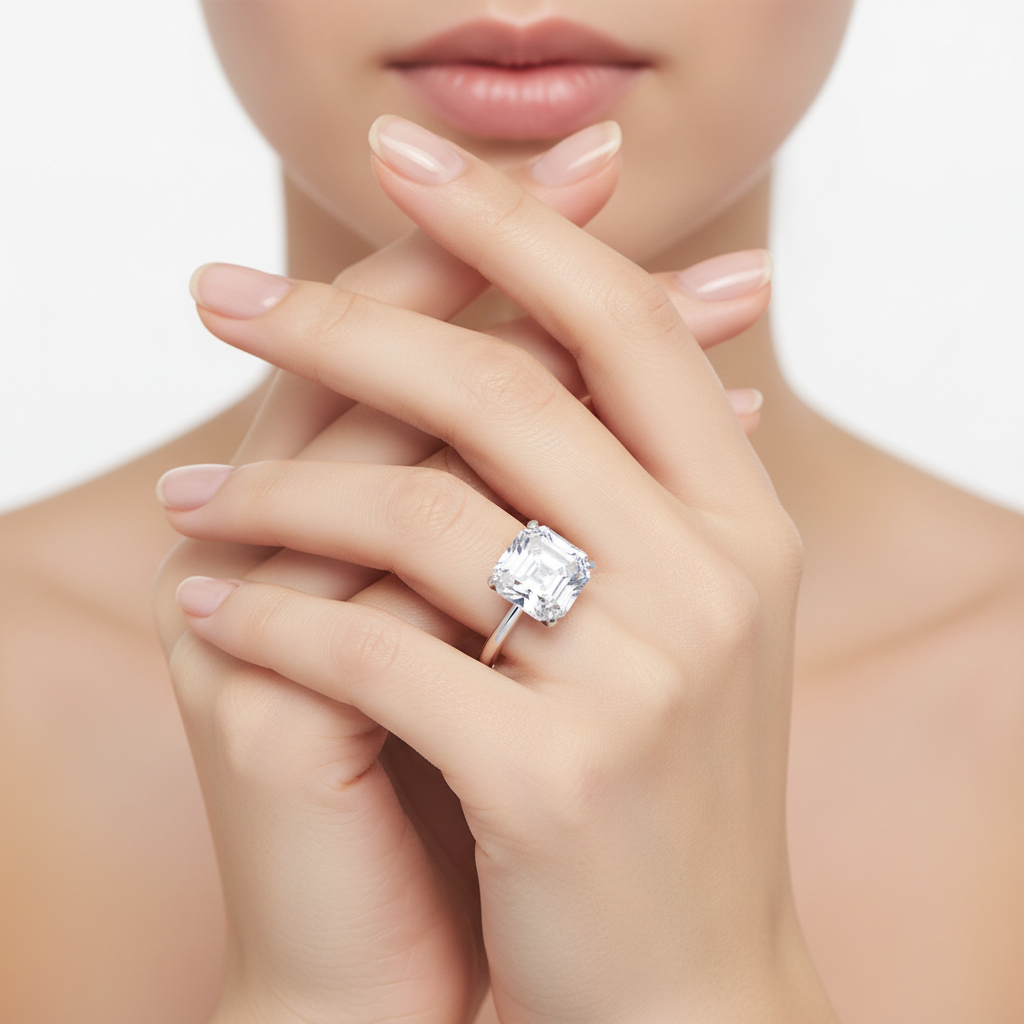 Silver Claire Ring
