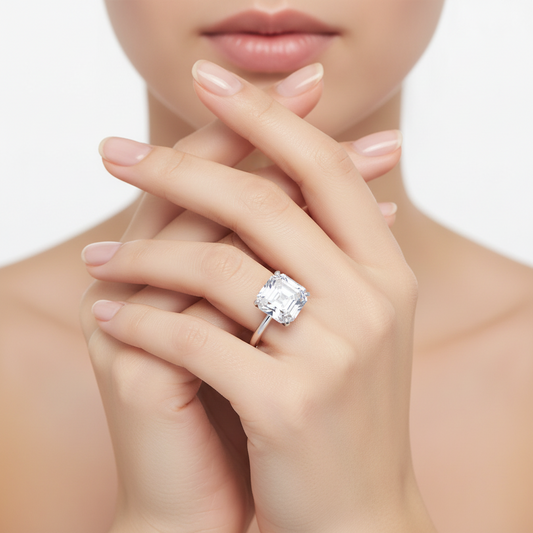 Silver Claire Ring