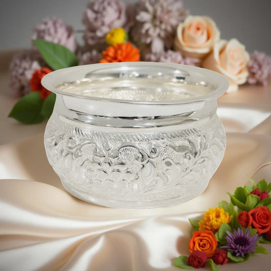 925 Silver 3D Nakash Bowl