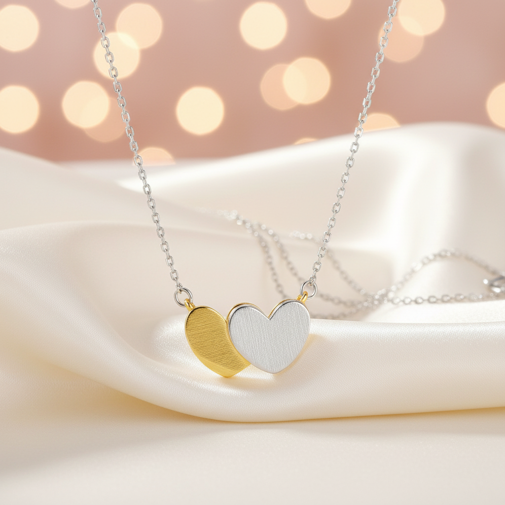 Silver Gabriella Necklace