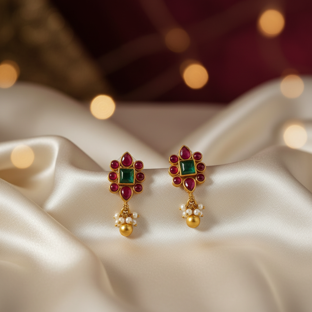 925 Silver Satya Earrings