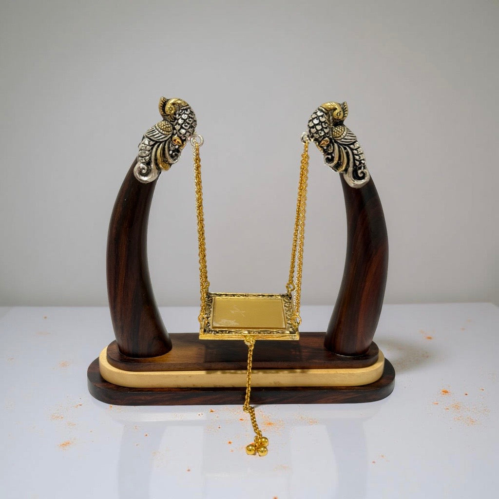 Gold Plated 925 Silver Julla-Swing - 6 inches