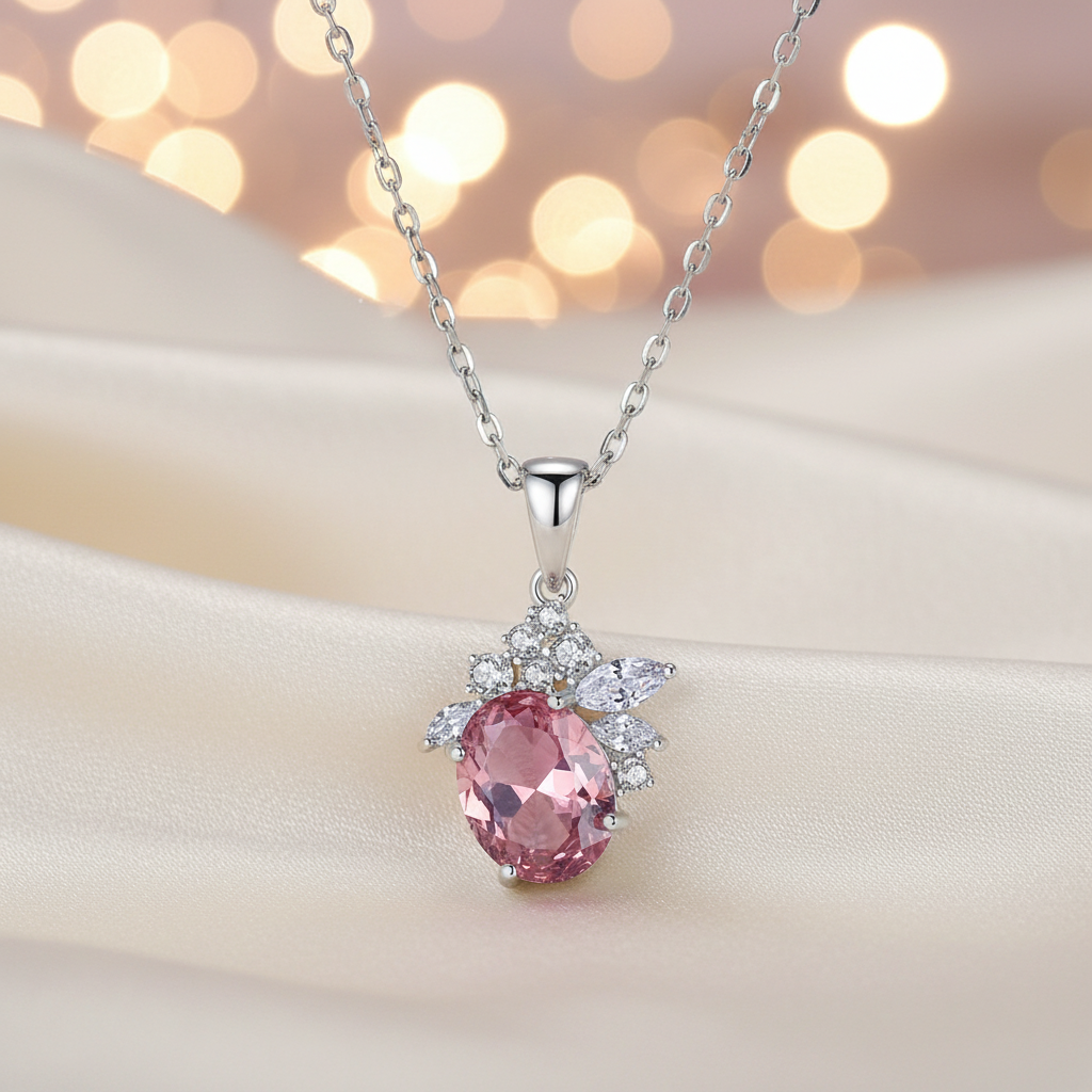 Silver Zoey Necklace