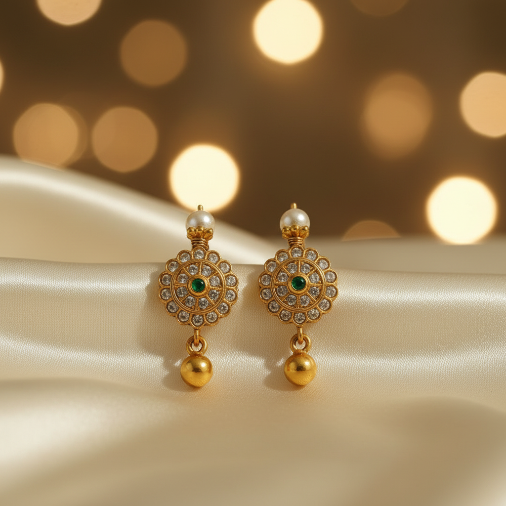 925 Silver Shivani Earrings