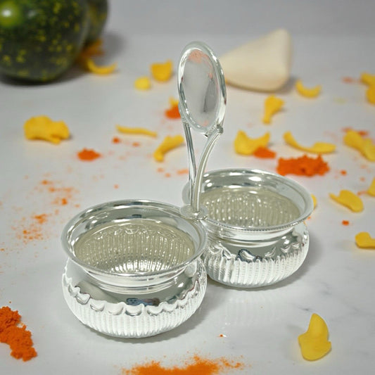 Swetha 925 Silver 2 Cup Panchwala