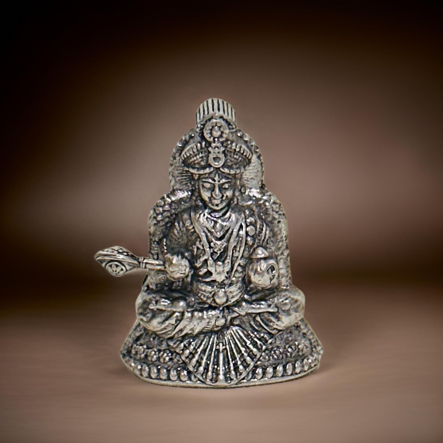 925 Antique Silver Annaporani Idol-1 Inches