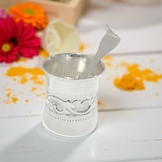 Hema 925 Silver Panchapatra