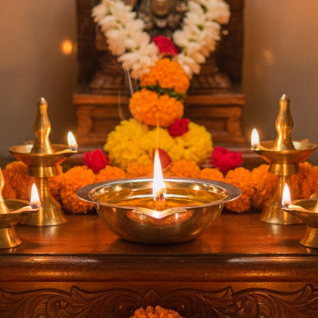 925  Silver Karthik Deepam