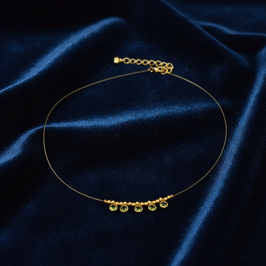 Ria Necklace and Earrings Set