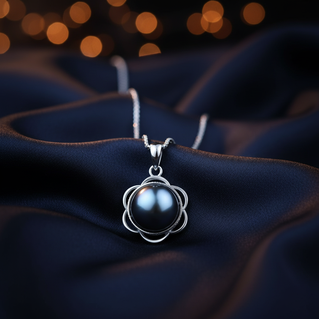 Silver Alayah Necklace