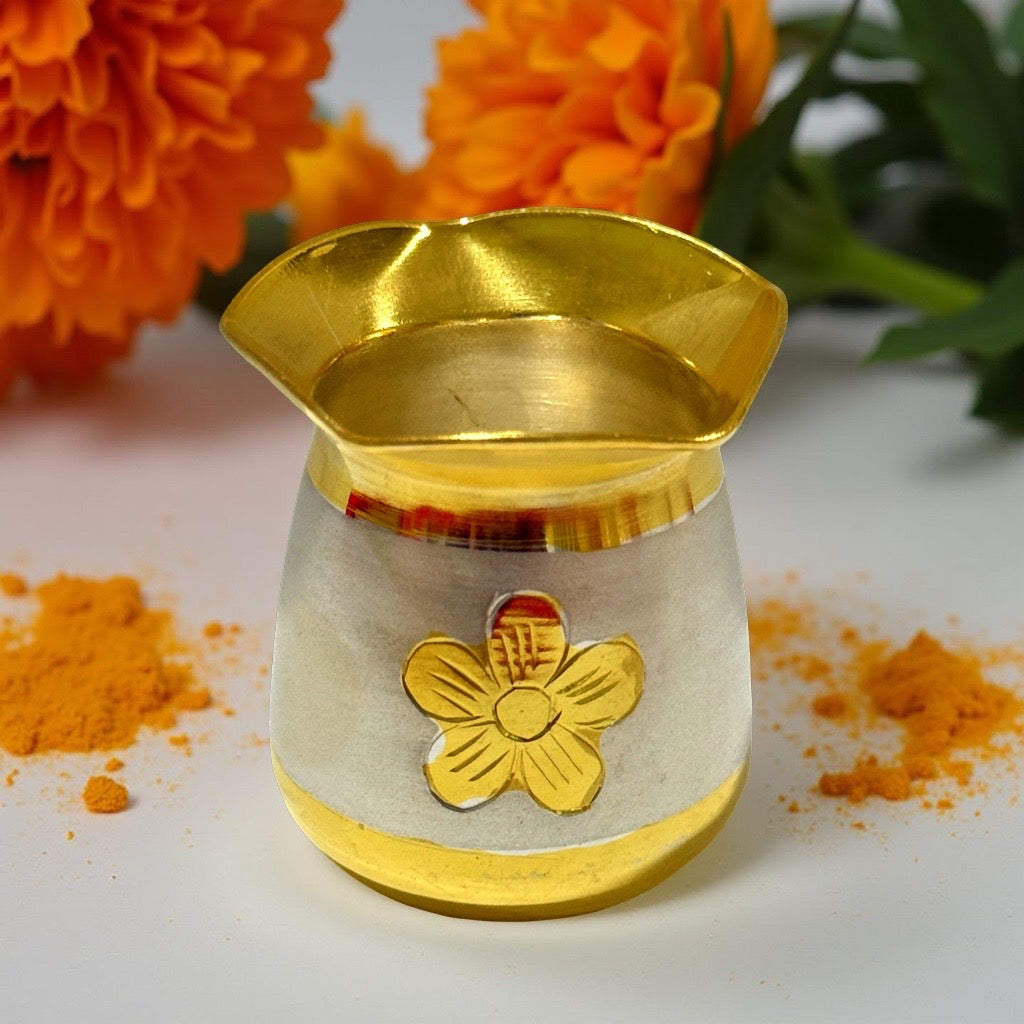 Gold Plated 925 Silver Kalash